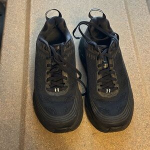 Hoka One One Black Bondi Sneakers